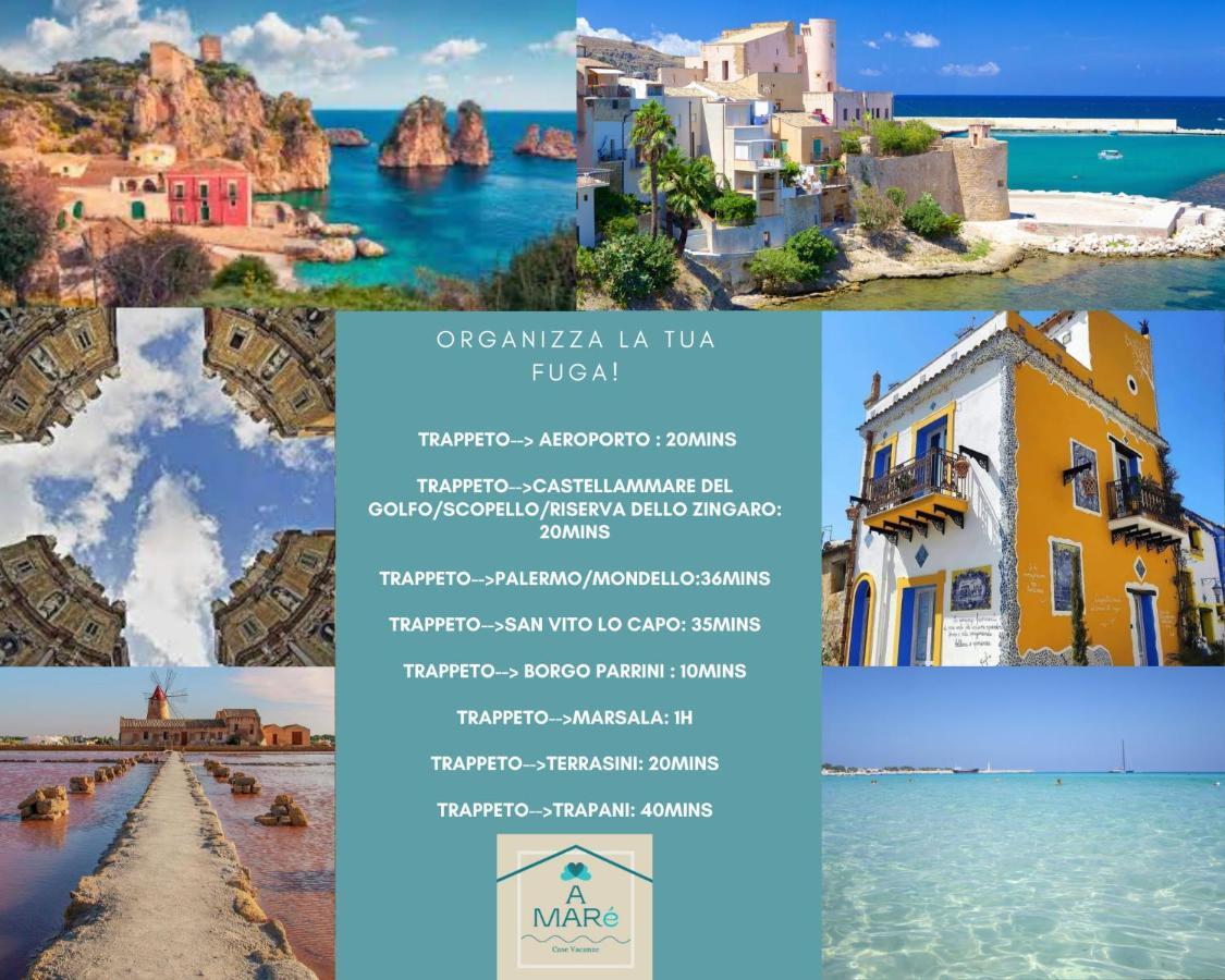 A-Mare - Casavacanza ตรัปเปโต ภายนอก รูปภาพ